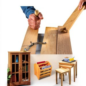 Woodworking Projects for Beginners: A Step-by-Step Guide by Design-0