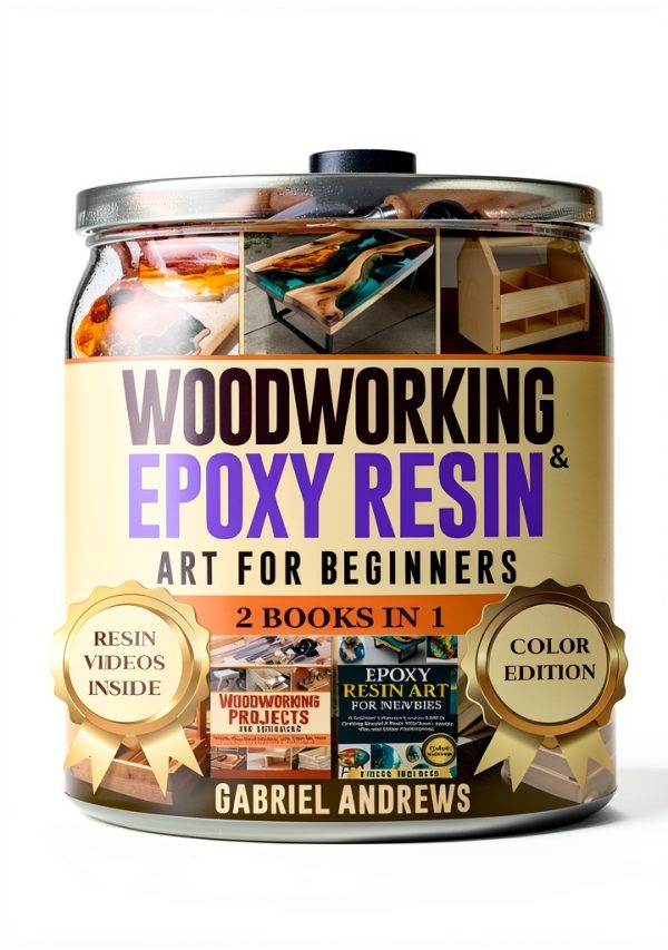 Woodworking Decoy Kit for Beginners - English Edition-0