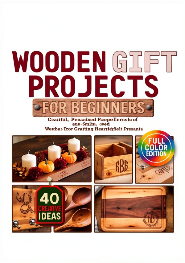 DIY Furniture Guide: Easy Woodworking Projects for Home Improvement-0