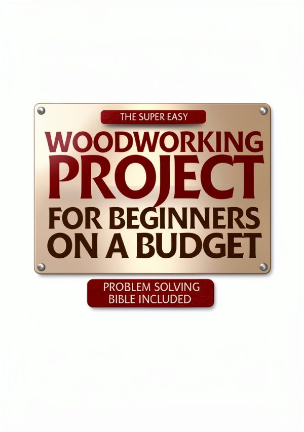DIY Hand Tools Kindle Book Woodworking Projects Guide by Author-0