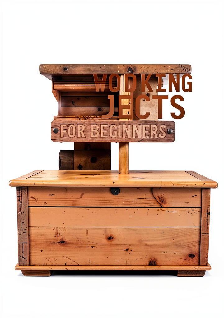 Installing Furniture How-to Guide: Woodworking Projects eBook by DIY Expert on a wooden desk