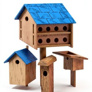 Dover Woodworking Birdhouse Plans eBook – 69‑Page DIY Guide-0