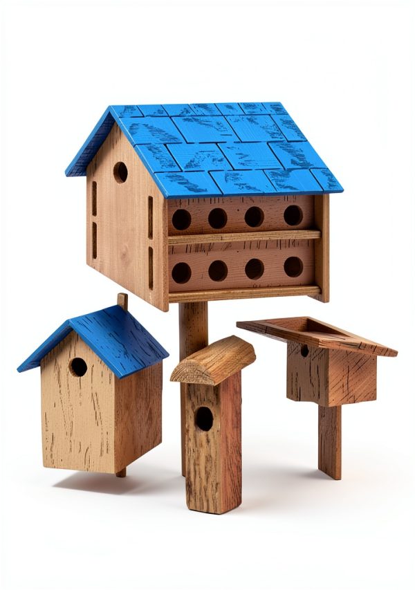 Dover Woodworking Birdhouse Plans eBook – 69‑Page DIY Guide-0