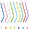 Dental Air Water Syringe Tips Vocadok 500pcs 3‑Way Rainbow Nozzles-5