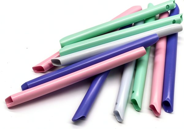 EAST Colorful Autoclavable Suction Evacuation Tips 100pcs High Volume-1