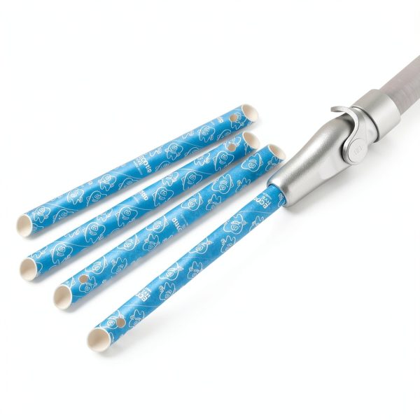 Practicon 7108315 Vented Happy Teeth ECOtip HVE Tips (Pack of 100)-1
