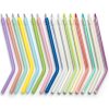 Dental Air Water Syringe Tips Vocadok 500pcs 3‑Way Rainbow Nozzles-0
