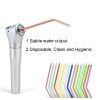 Dental Air Water Syringe Tips Vocadok 500pcs 3‑Way Rainbow Nozzles-1