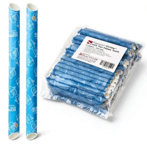 Practicon 7108315 Vented Happy Teeth ECOtip HVE Tips (Pack of 100)-0