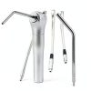 ANNWAH 1000PCS Dental Disposable Air Water Spray Syringe Nozzles Colorful Spray Tips/Tubes Dental Office Use-1