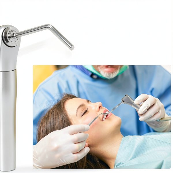 ANNWAH 1000PCS Dental Disposable Air Water Spray Syringe Nozzles Colorful Spray Tips/Tubes Dental Office Use-6
