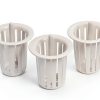 101228 Dental Cuspidor Strainers #6400 1 5/8" 144/Bx-0