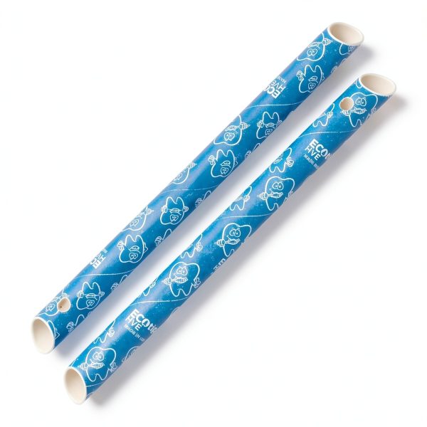 Practicon 7108315 Vented Happy Teeth ECOtip HVE Tips (Pack of 100)-2