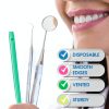 High Volume Evacuator HVE Tips - PlastCare Suction - Rainbow Pack-3