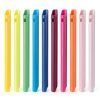 Practicon Colorful HVE Tips Evacuator - Vivid Colors, S‑Shaped Ends-0