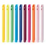 Practicon Colorful HVE Tips Evacuator - Vivid Colors, S‑Shaped Ends-0