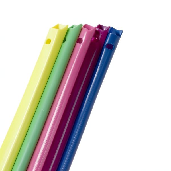 High Volume Evacuator HVE Tips - PlastCare Suction - Rainbow Pack-1