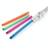 Practicon Colorful HVE Tips Evacuator - Vivid Colors, S‑Shaped Ends-1