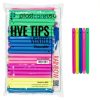 High Volume Evacuator HVE Tips - PlastCare Suction - Rainbow Pack-0