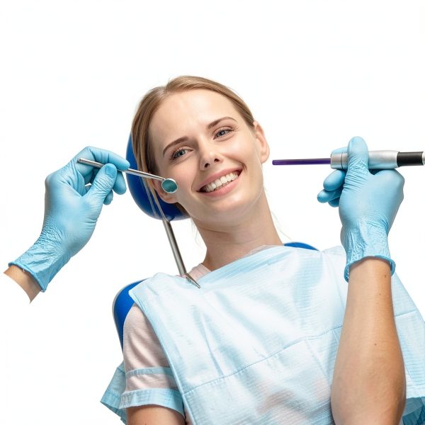 High Volume Evacuator HVE Tips - PlastCare Suction - Rainbow Pack-6