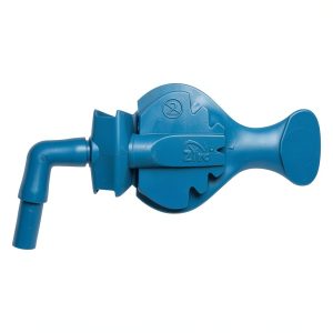Pulpdent 50Z989LG Mr Thirsty Retraction Isolation Blue Evacuator Tip-0