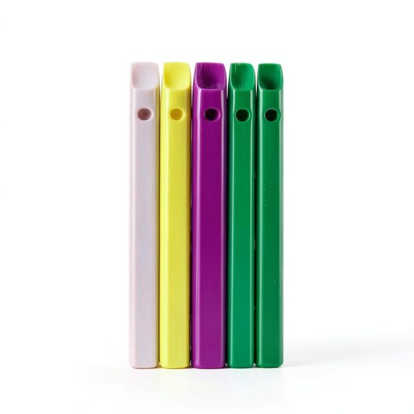 High Volume Evacuator HVE Tips - PlastCare Suction - Rainbow Pack-7