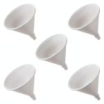 Dental Funnel Vacuum Autoclavable Plastic Oral Cup Generic Pack of 5-0