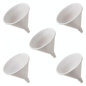 Dental Funnel Vacuum Autoclavable Plastic Oral Cup Generic Pack of 5-0